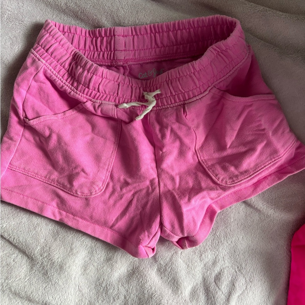 Cat & Jack Bright Pink Athletic Shorts